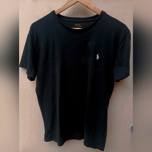 Polo Ralph Lauren Black Tee - Picture 5 of 7